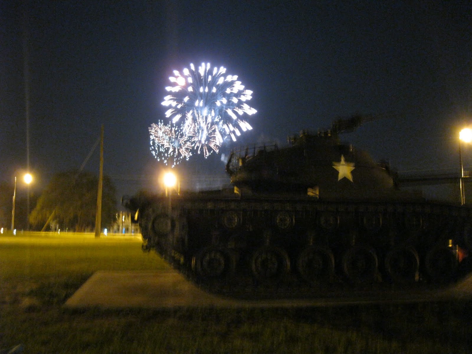 Weston & Wyatt Ft. Gordon Fireworks!