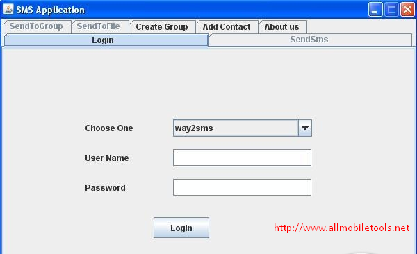 Microsoft SMS Sender Latest Version V1.0 Free Download For Windows PC