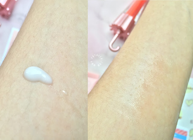 tekstur moisturizer elsheskin untuk kulit kering