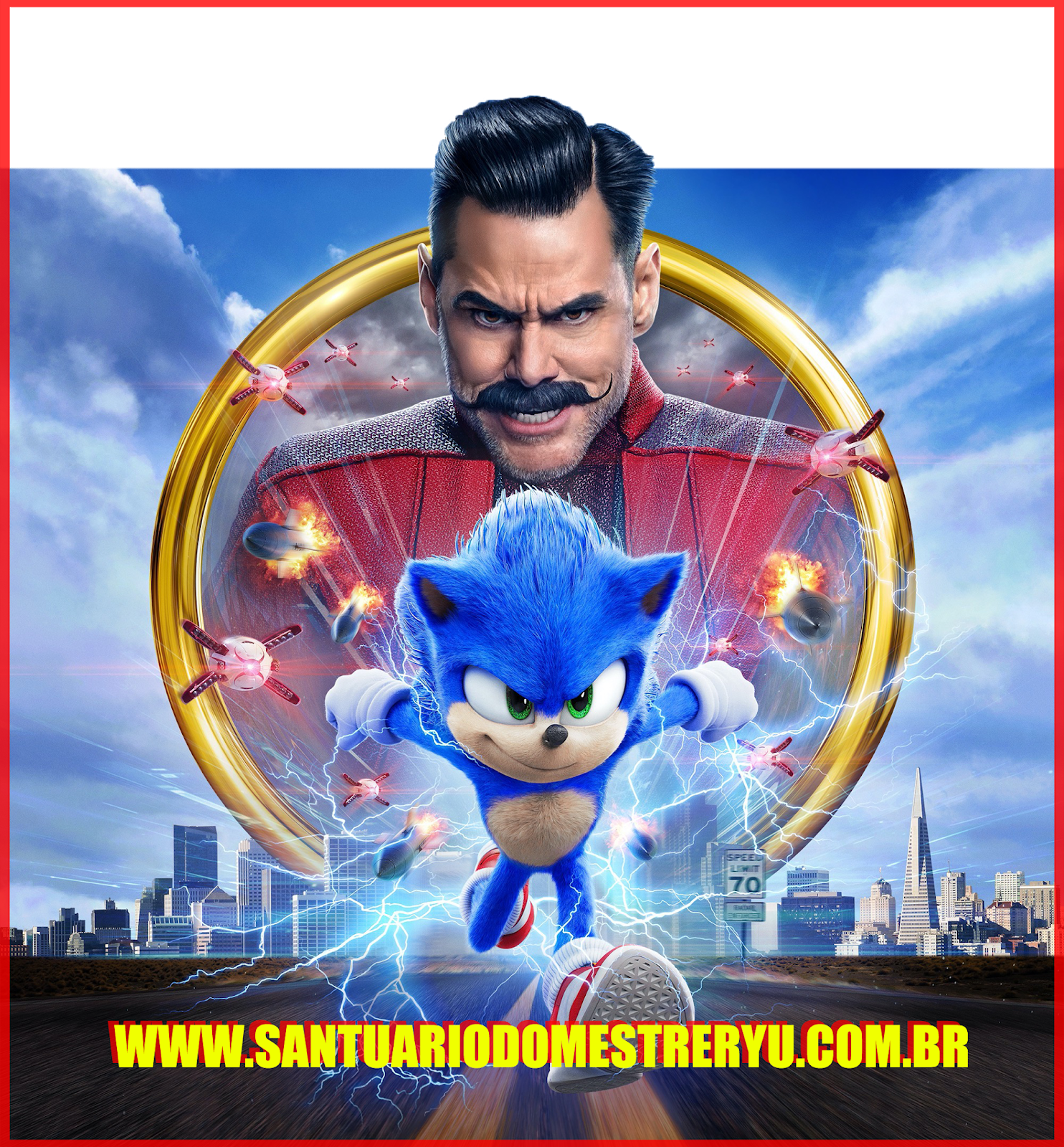 Trilha Sonora Sonic - O Filme 2020