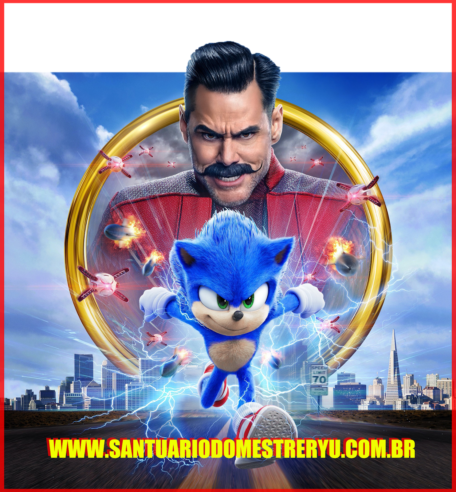 Conheça “Speed Me Up”, música tema de 'SONIC – O Filme