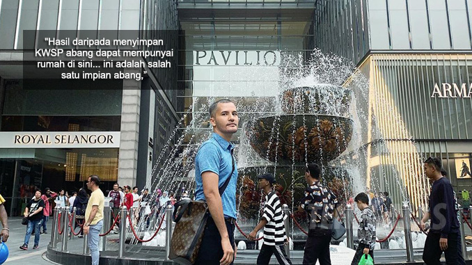 Beli Guna Duit Kwsp Aliff Syukri Bangga Miliki Rumah Rm6 Juta Atas Pavilion Tehpanas