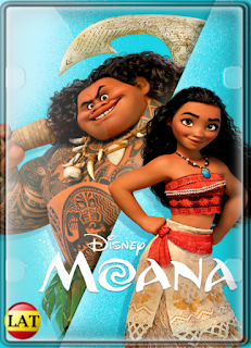 Moana: Un Mar de Aventuras (2016) DVDRIP LATINO