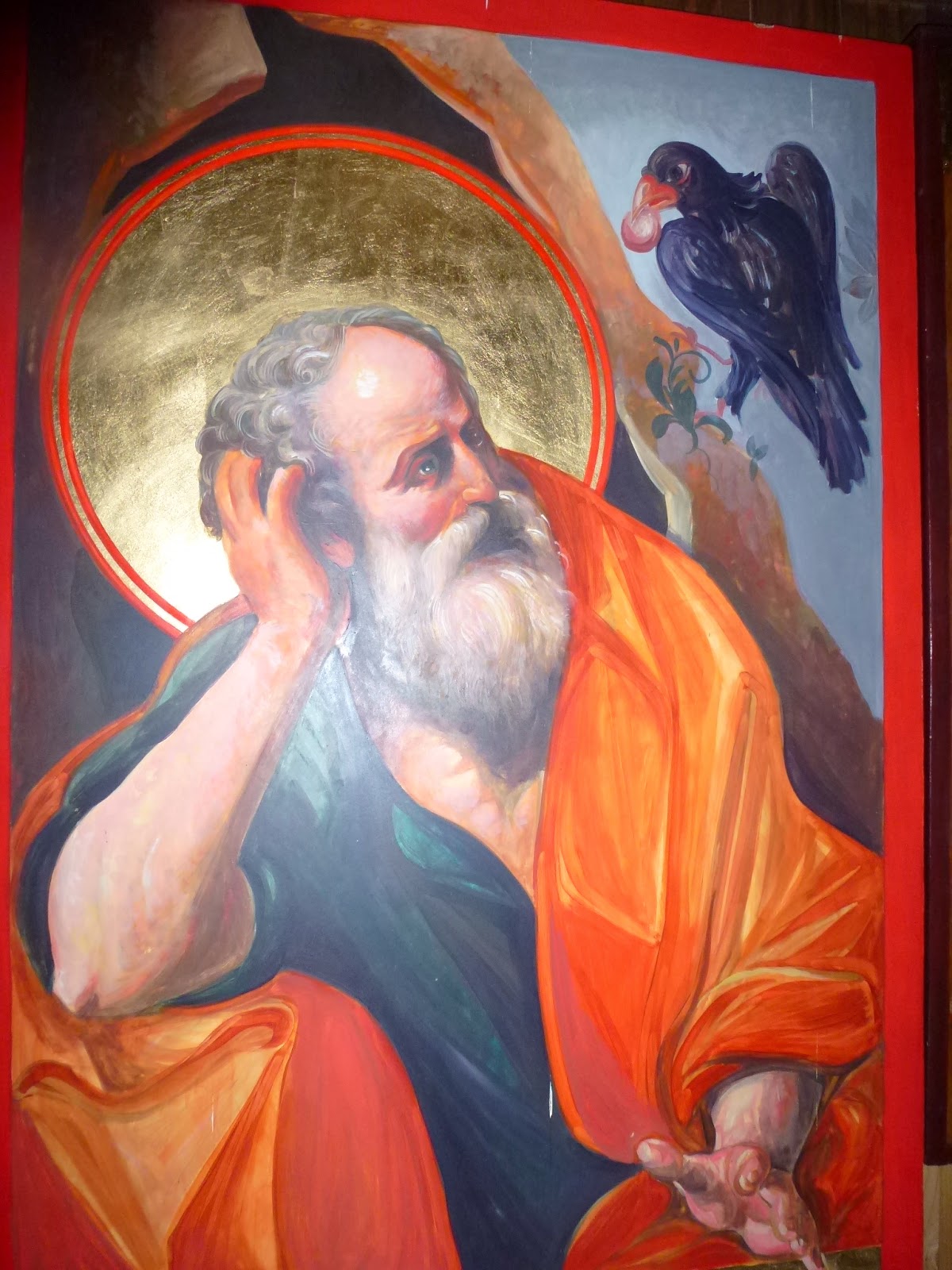 Schitul Sf. Ilie - Berzunti: Sfantul Prooroc Ilie Tesviteanul (Viata si ...