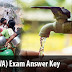 Kerala PSC - Meter Reader (Kerala Water Authority) Exam Answer Key - 03 Aug 2021