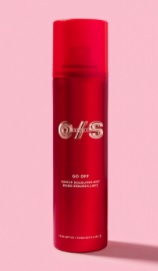 go off makeup dissolving mist