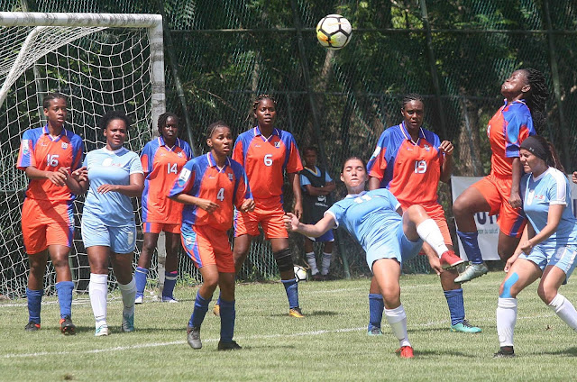 Aruba vence a Anguila y logra su primera victoria en eliminatoria de Mundial de Fútbol Femenino