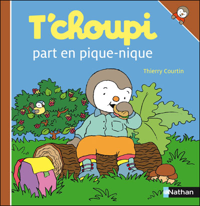 Les lectures des lapins: T'choupi part en pique-nique