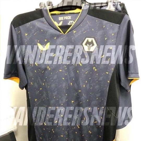 wolverhampton 3rd kit