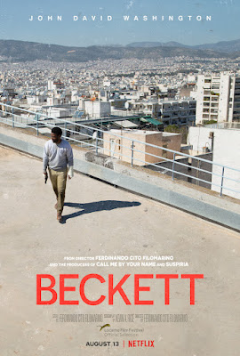 Beckett 2021 Movie Poster 1