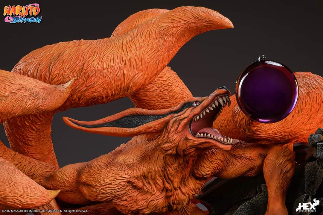 Naruto Shippuden - Minato Namikaze Vs Kurama 1/8 (HEX Collectibles)