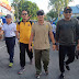 Sambut Hari Juang TNI AD Ke 74, Kodim 1004 Kotabaru  Gelar Jalan Sehat