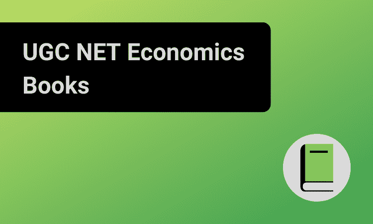 UGC NET Economics Books