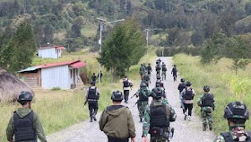 Kronologi Baku Tembak TNI-Polri Vs KKB di Puncak Papua