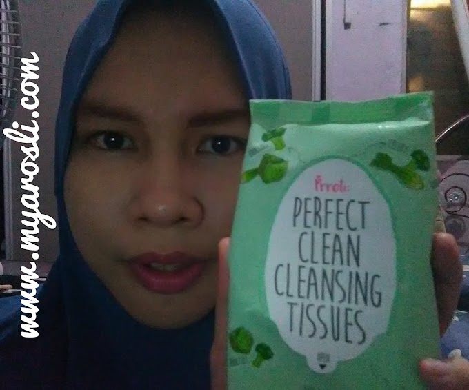 Prreti: Perfect Clean Cleansing Tissue