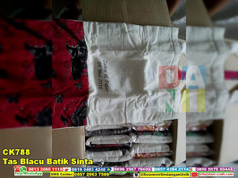 jual Tas Blacu Batik Sinta