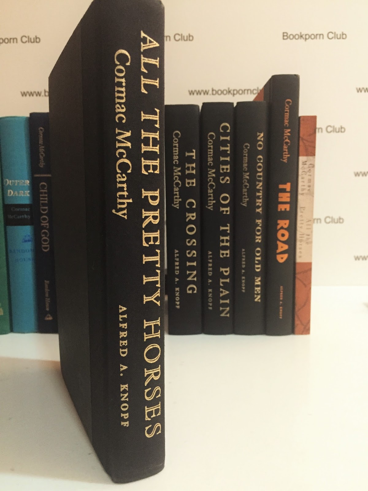 On Collecting Cormac McCarthy's First Edition Novels