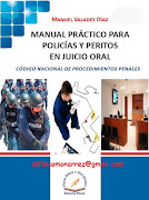 MANUAL PRÁCTICO POLICÍAS Y PERITOS EN JUICIO ORAL