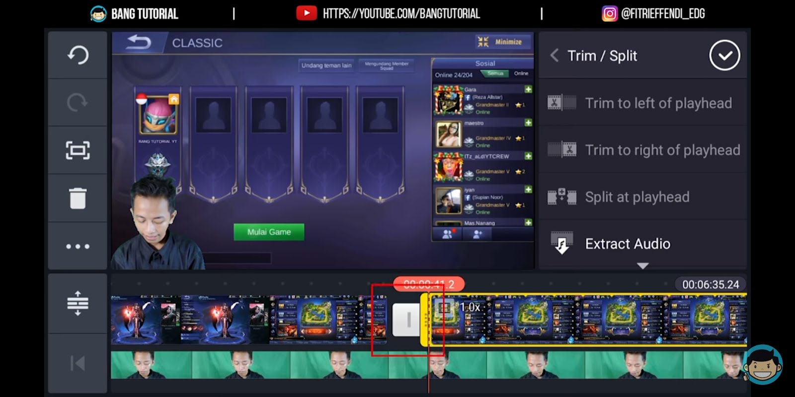 Cara Edit Green Screen dan Efek Zoom Pada Video Hanya Dengan Android