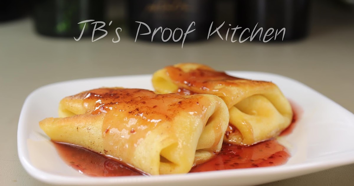Ricotta Cheese Blintzes