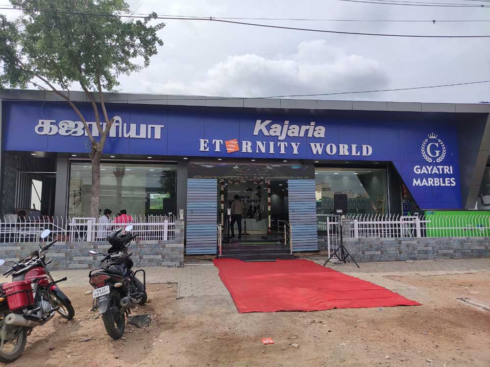 GAYATRI MARBLES & TILES GALLERY kajaria Eternity Showroom Opening