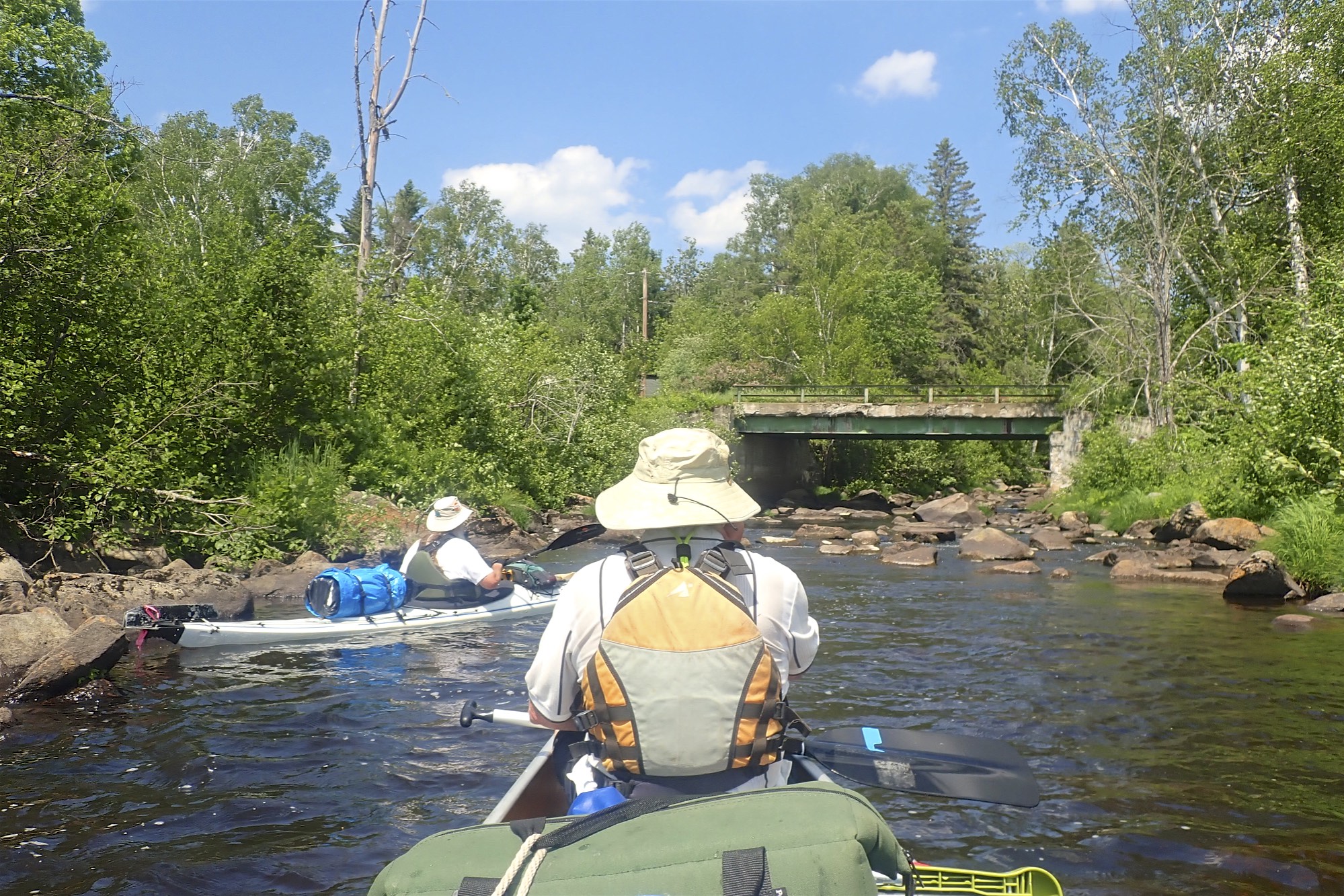 Open Boat, Moving Water A Paddler's Journal Umbagog Lake Camping
