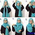 Cara Memakai Hijab Pashmina Sederhana