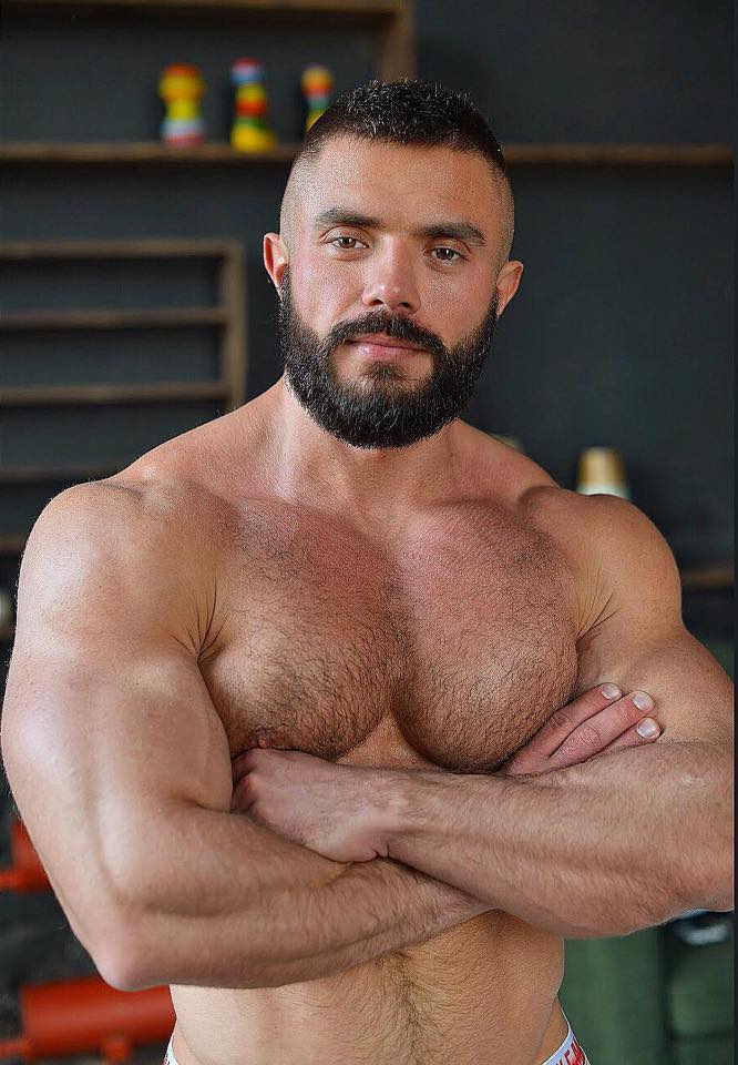 hot gay Body builder