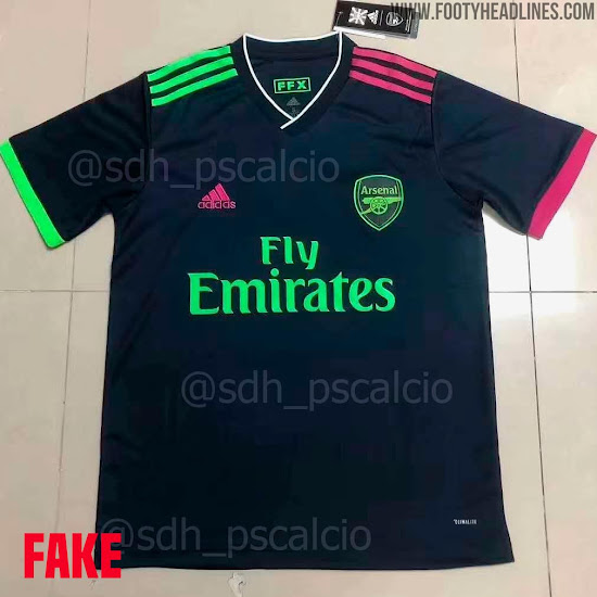 arsenal adidas away kit leaked