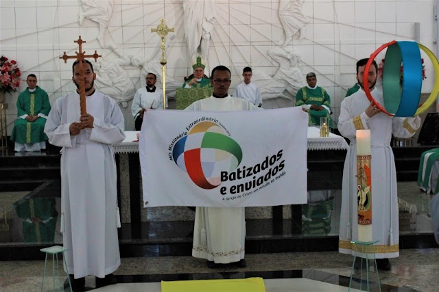 Missa marca encerramento do Mês Missionário na Diocese de Jundiaí
