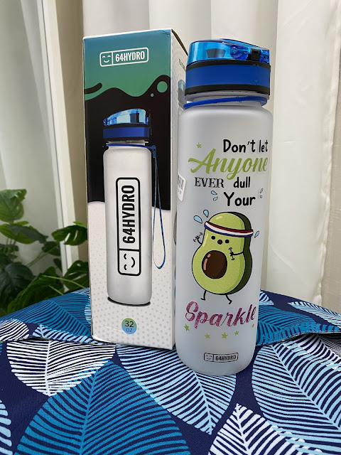64Hydro Customized Water Bottles Review