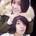 f(x)'s Amber and Victoria posed for some cute pictures