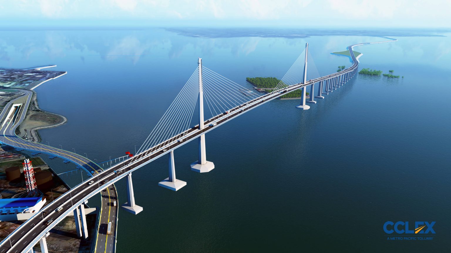 CCLEX Cebu Mactan Bridge (Cebu Cordova Link Expressway) Longest