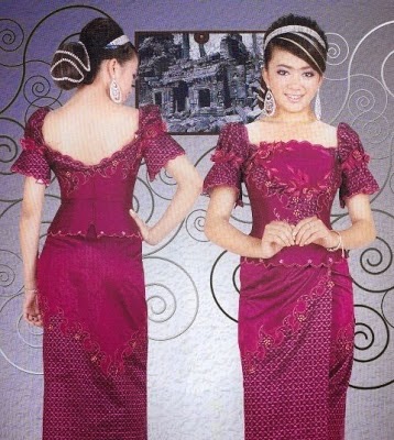 Khmer Traditional Dress - Top 10 Dress