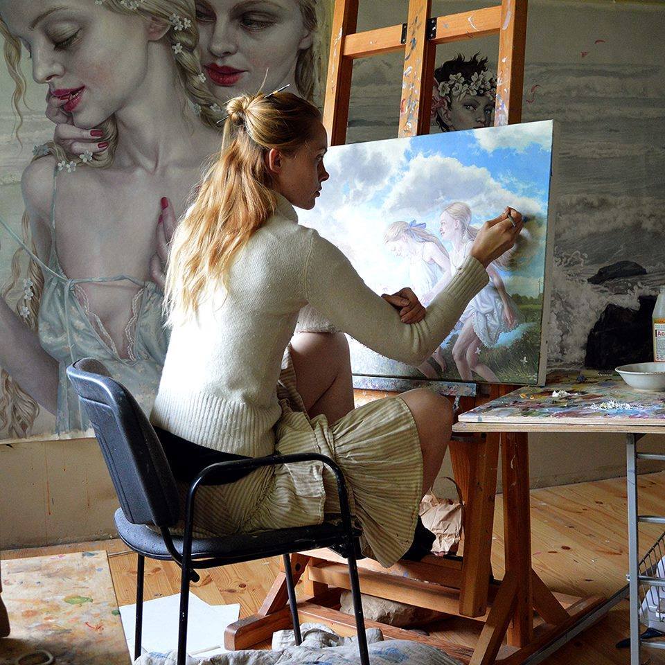 моленар. художница: яна брике. Jean alphonse roehn. Jana brike художник картины. художник рисующий 18.