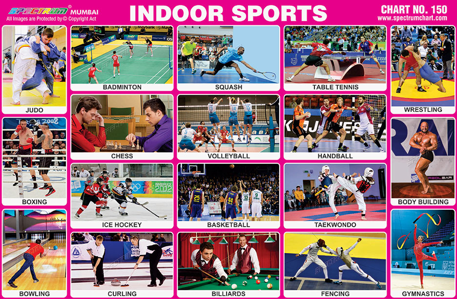 Various kinds of sport. Kinds of Indoor Sports. Indoor Sport games. Indoor Sports examples. Indoor Sports Outdoor Sports.
