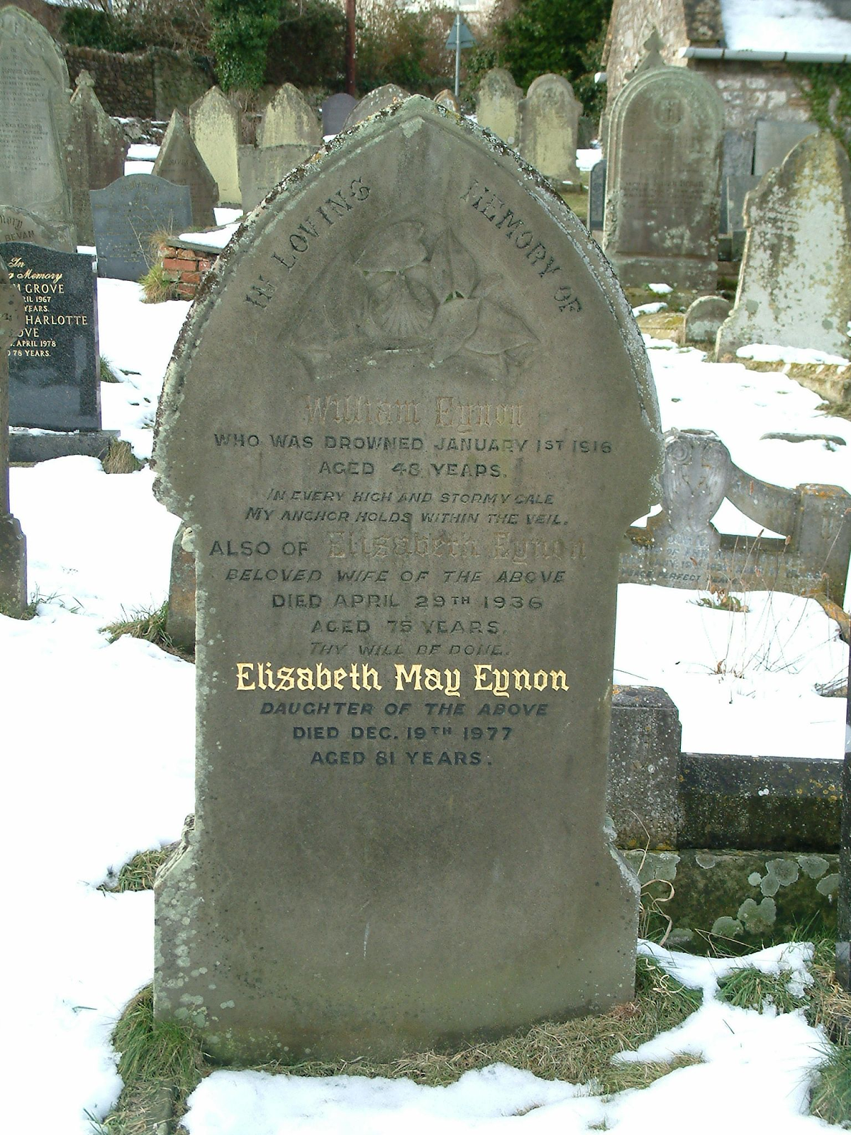 Mystery at Port Eynon