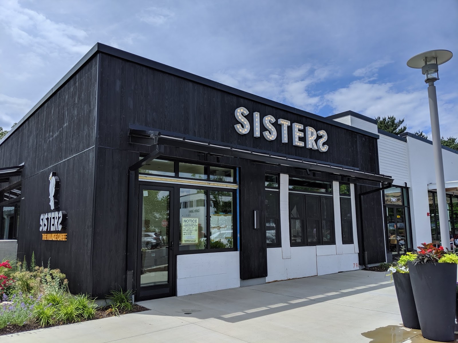 Rockville Nights Sisters The Village Cafe Targeting June Opening
