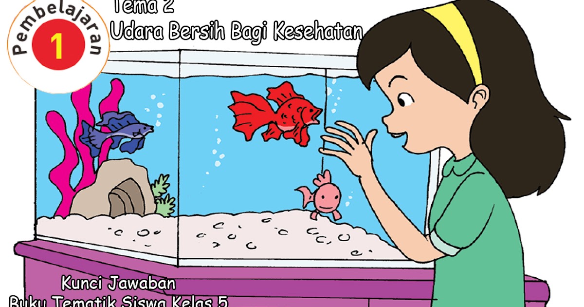Kunci Jawaban Buku Tema 2 Kelas 5 Subtema 1 Pembelajaran 1