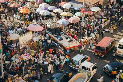 Africa three megacities