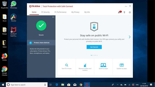 McAfee Total Protection 2020 Review