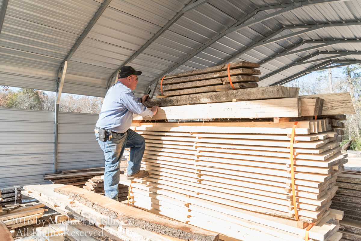 It Starts With A Tree A Visit To A Small Sawmill In North Carolina