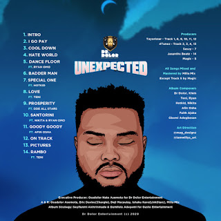 [Album] Dr Dolor – Unexpected