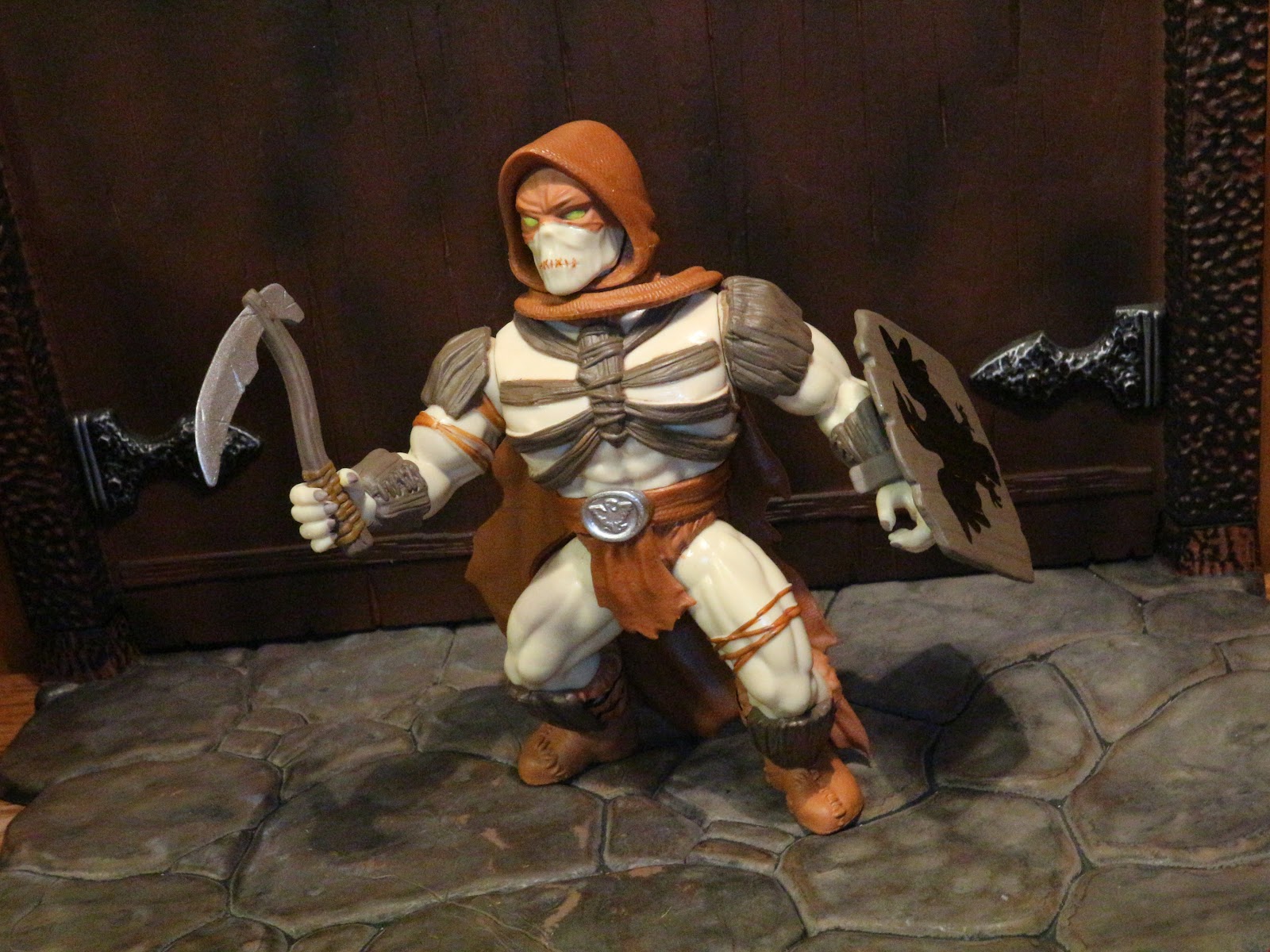 Action Figure Barbecue Action Figure Review Scarecrow from DC