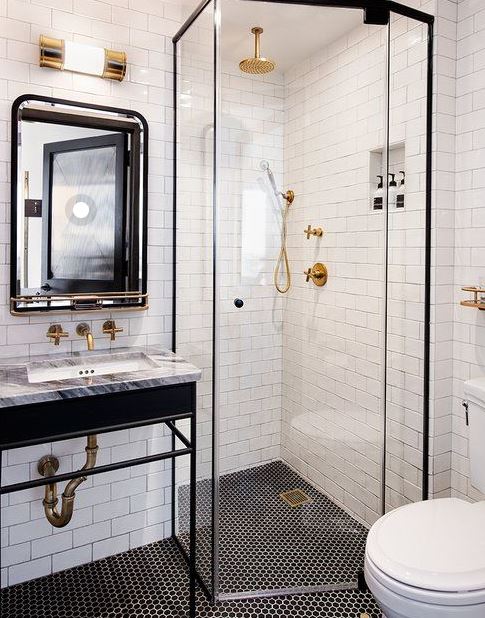 15 Gambar Desain Kamar Mandi Minimalis Modern Sederhana