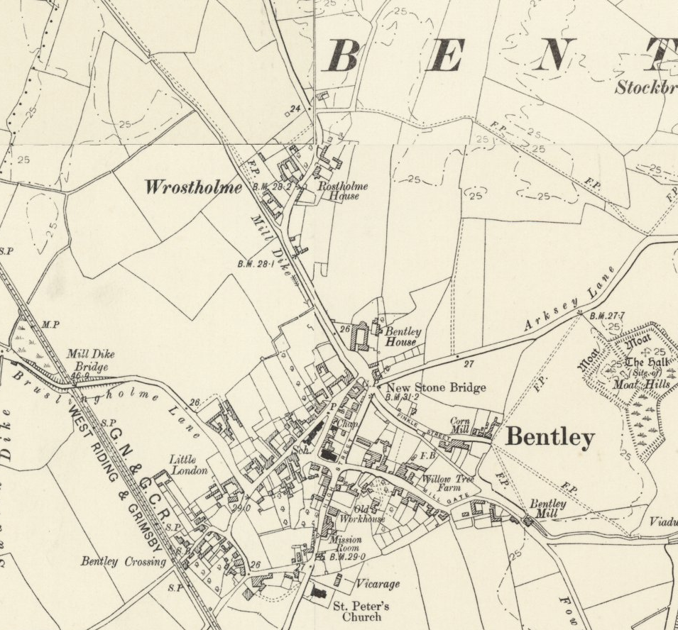 Bentley Village, A History A Brief History of Bentley Part One