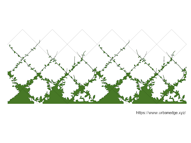 Climbing hanging plants free cad blocks download