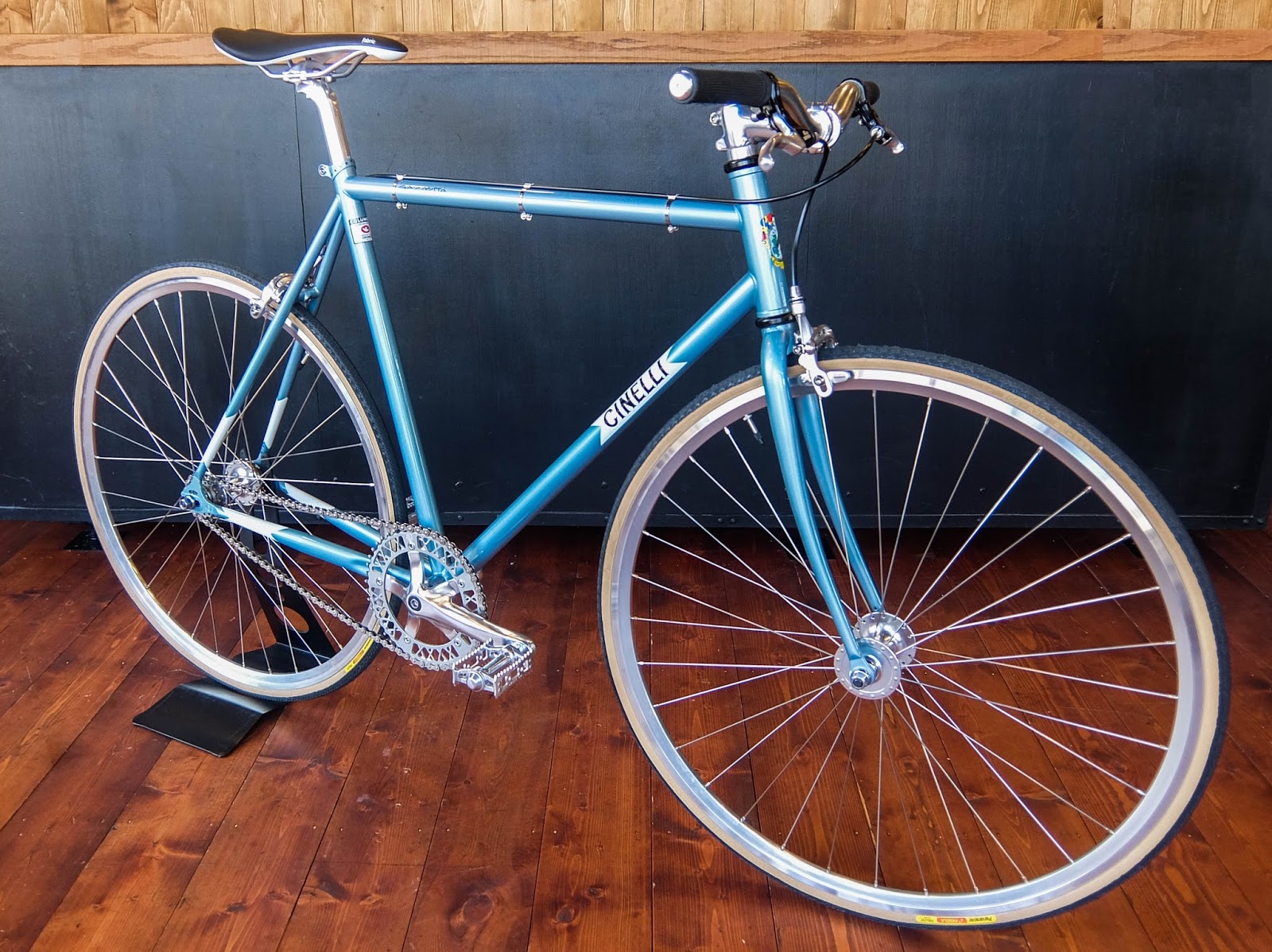 むちゃくちゃカッコいい仕様 CINELLI チネリ ピスト バイク カスタム多数