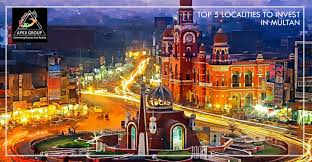 Best/top Societies and Projects in Multan