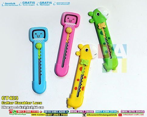 Cutter Karakter Lucu